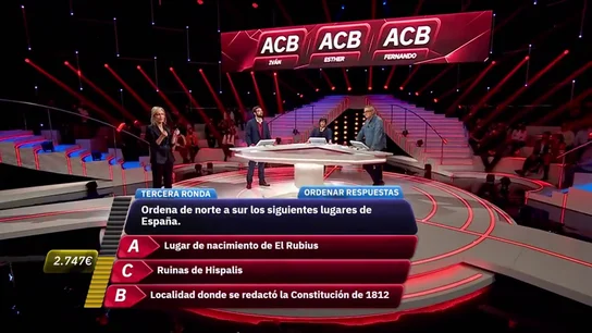 La pregunta sobre El Rubius que les hace perder al equipo de Divididos casi 6.000 euros La pregunta sobre El Rubius que les hace perder al equipo de Divididos casi 6.000 euros