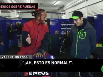 intercambio rossi hamilton