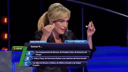 El corte de Luján Argüelles con el que pone fin al debate con Fernando: "Es de las pocas veces que una mujer te va a decir 'lo que tu digas' El corte de Luján Argüelles con el que pone fin al debate con Fernando: "Es de las pocas veces que una mujer te va a decir 'lo que tu digas'