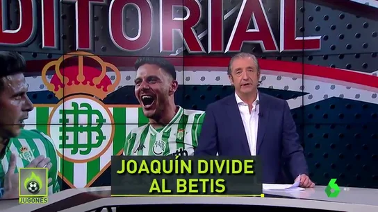 Pedrerol: "joaquín tiene derecho a opinar, pero que no olvide que es un empleado del club" Pedrerol: "joaquín tiene derecho a opinar, pero que no olvide que es un empleado del club"