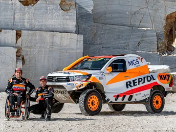 Esteve participará en su sexta edición del Rally Dakar en coches Esteve participará en su sexta edición del Rally Dakar en coches