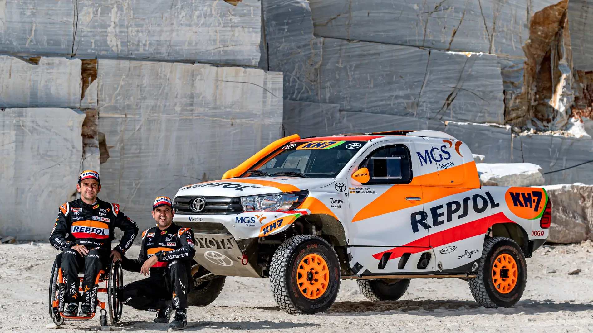 Esteve participará en su sexta edición del Rally Dakar en coches