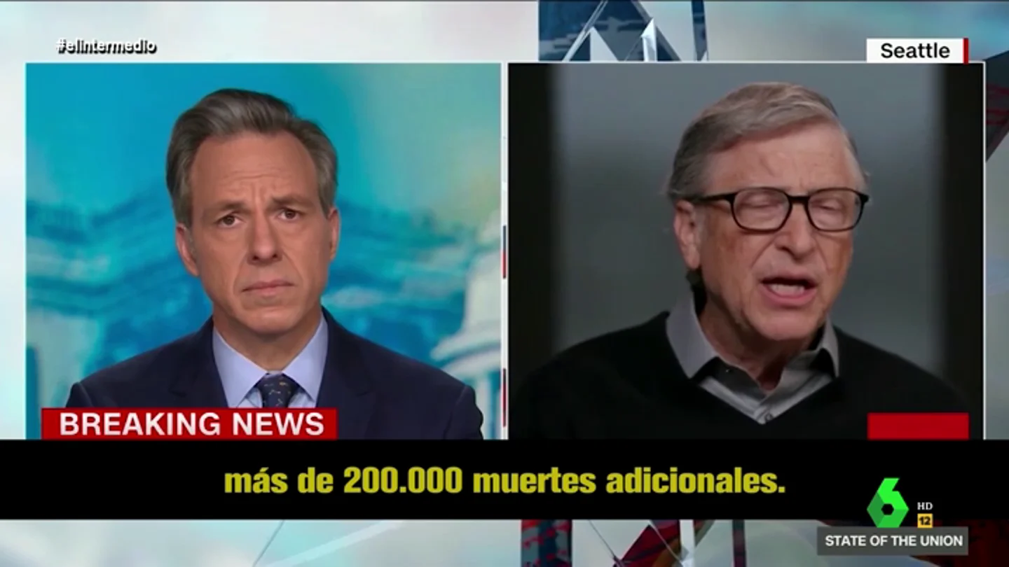 Nueva advertencia de Bill Gates, que pronosticó la llegada de una pandemia Nueva advertencia de Bill Gates, que pronosticó la llegada de una pandemia