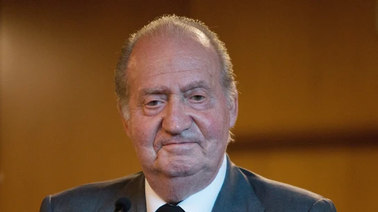Imagen de archivo del rey emérito, Juan Carlos I Imagen de archivo del rey emérito, Juan Carlos I