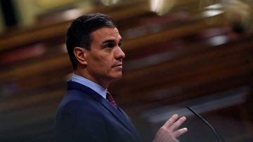 El presidente del Gobierno, Pedro Sánchez