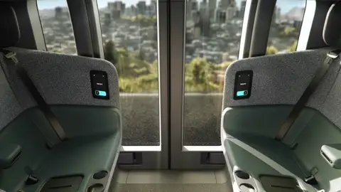 Zoox, taxi autónomo y eléctrico Zoox, taxi autónomo y eléctrico