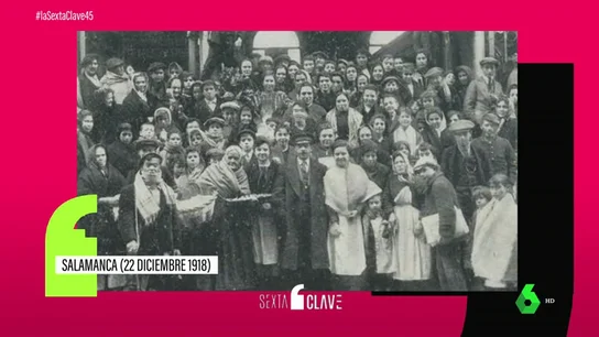 ¿La historia se repite?: las imágenes de las Navidades en 1918 que provocaron una tercera ola masiva de gripe española ¿La historia se repite?: las imágenes de las Navidades en 1918 que provocaron una tercera ola masiva de gripe española