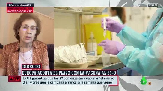 Margarita del Val en 'Al Rojo Vivo' Margarita del Val en 'Al Rojo Vivo'