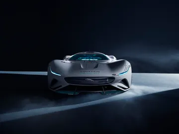 El Vision Gran Turismo SV es el resultado de la segunda colaboración entre los británicos y el videojuego El Vision Gran Turismo SV es el resultado de la segunda colaboración entre los británicos y el videojuego