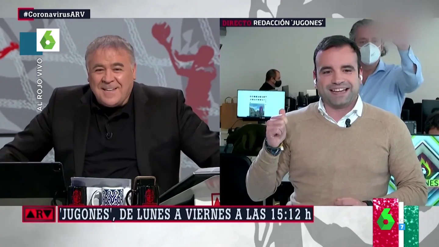 El vacile de Antonio García Ferreras y Josep Pedrerol El vacile de Antonio García Ferreras y Josep Pedrerol