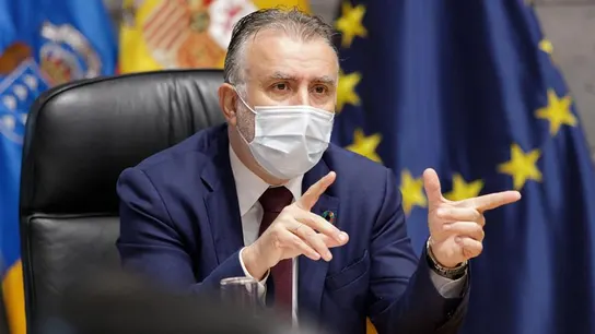 El presidente del Gobierno de Canarias, Ángel Víctor Torres El presidente del Gobierno de Canarias, Ángel Víctor Torres