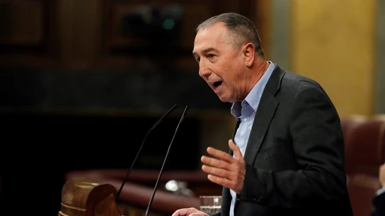 El diputado de Compromís Joan Baldoví El diputado de Compromís Joan Baldoví