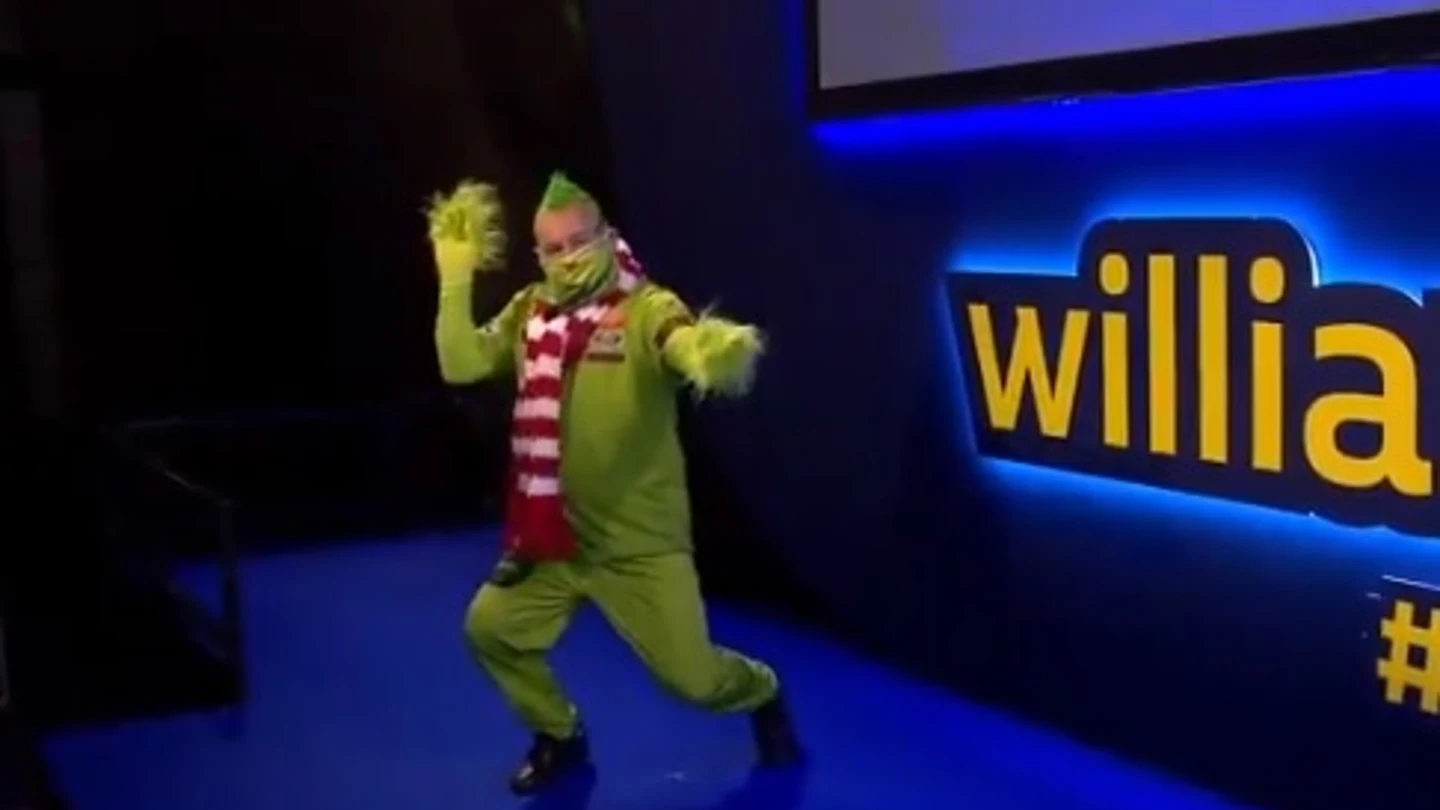 Peter Wright Peter Wright