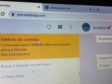 Qué hacer si sale “Teléfono sin conexión” en WhatsApp Web