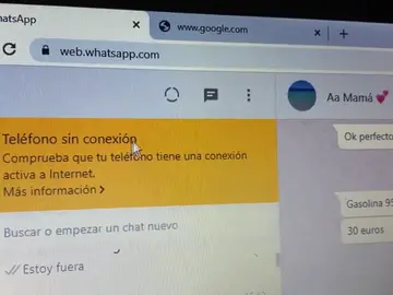 Qué hacer si sale “Teléfono sin conexión” en WhatsApp Web Qué hacer si sale “Teléfono sin conexión” en WhatsApp Web