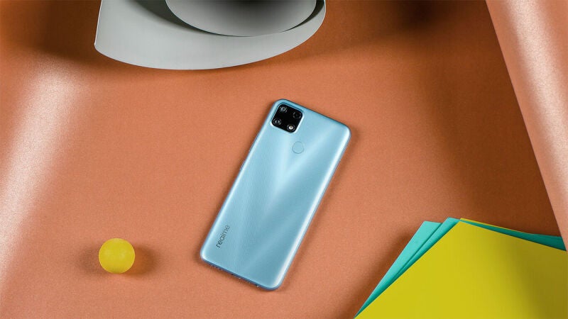 El nuevo Realme 7i llega a España con una batería enorme y un precio accesible