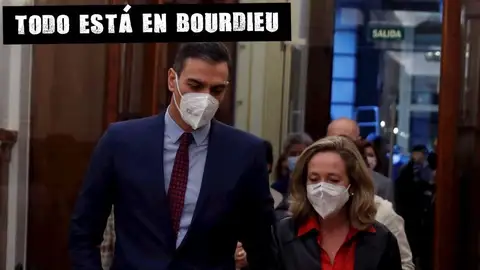 Pedro Sánchez y Nadia Calviño Pedro Sánchez y Nadia Calviño
