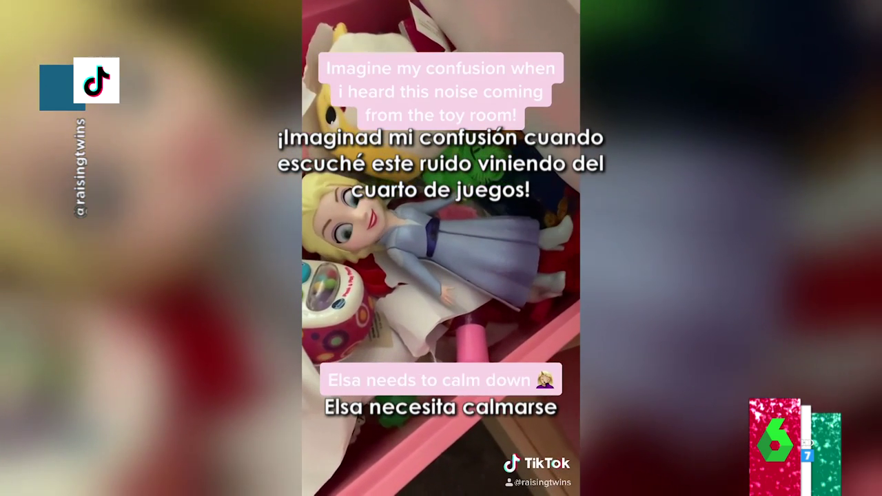 El sorprendente momento en el que una madre descubre que un juguete de  Frozen emite gemidos: Elsa necesita calmarse