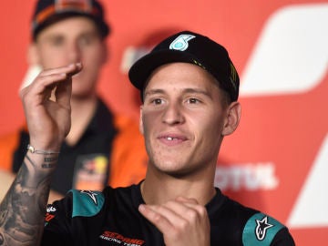Fabio Quartararo, piloto de Petronas