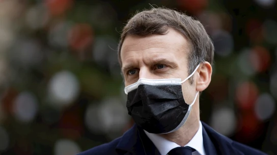 Enmanuel Macron, presidente de Francia Enmanuel Macron, presidente de Francia