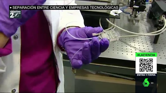 Un test que detecta el COVID en la saliva nueva objetivo 2%