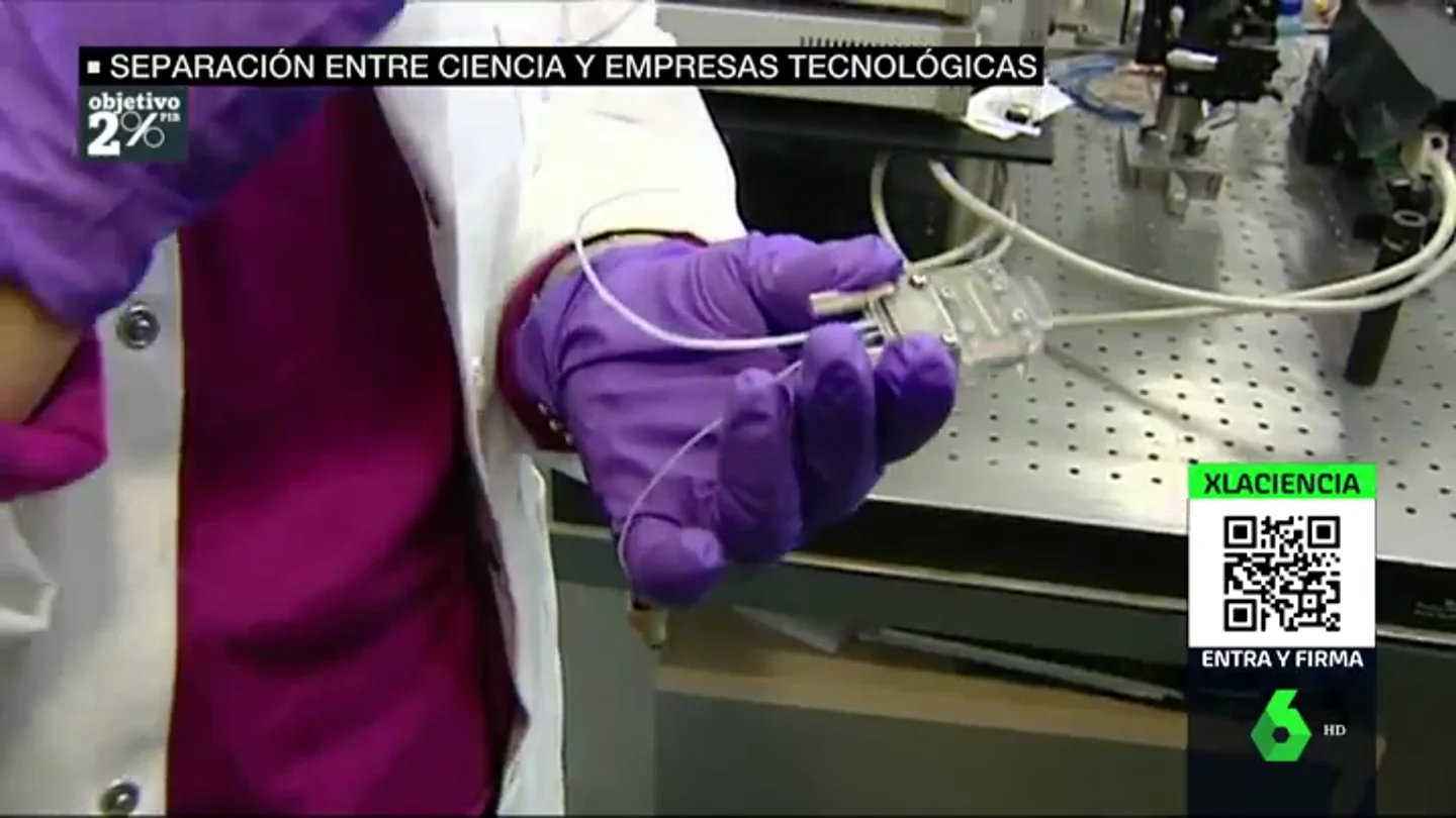 Un test que detecta el COVID en la saliva nueva objetivo 2%