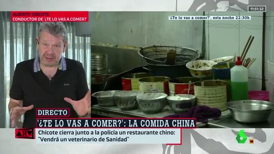 Chicote se adentra en una cocina china llena de bichos en Zaragoza: "'una cagadita de ratón te estropea el arroz" Chicote se adentra en una cocina china llena de bichos en Zaragoza: "'una cagadita de ratón te estropea el arroz"