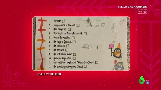 aqui tienes la lista marca la casilla según vayas teniendo las cosas aqui tienes la lista marca la casilla según vayas teniendo las cosas