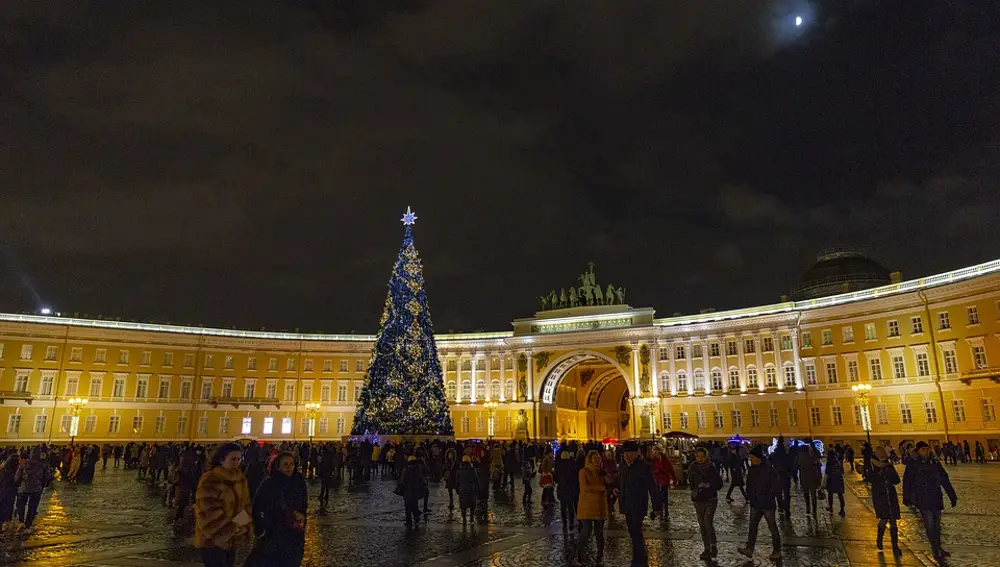 San Petersburgo en Navidad