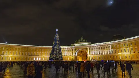 San Petersburgo en Navidad San Petersburgo en Navidad