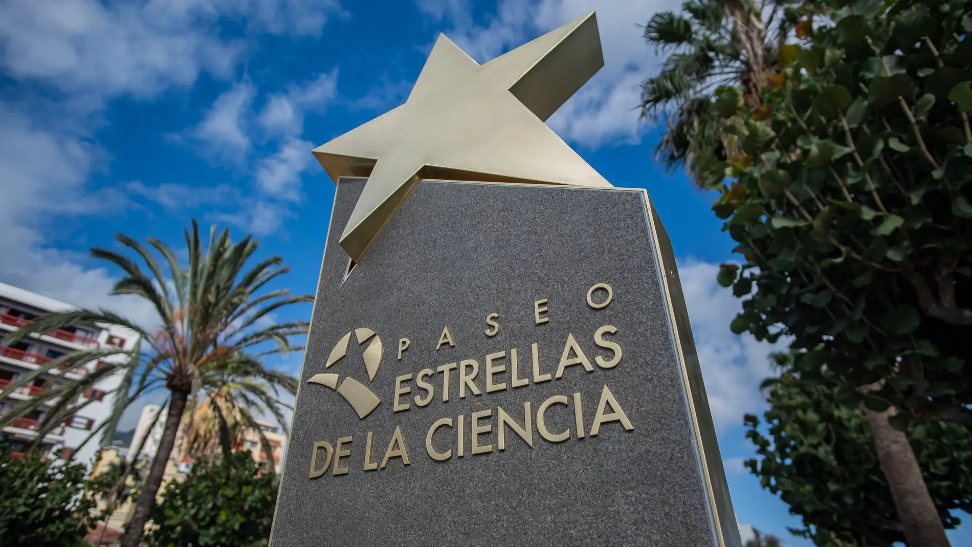 Paseo de las Estrellas de la Ciencia, La Palma.