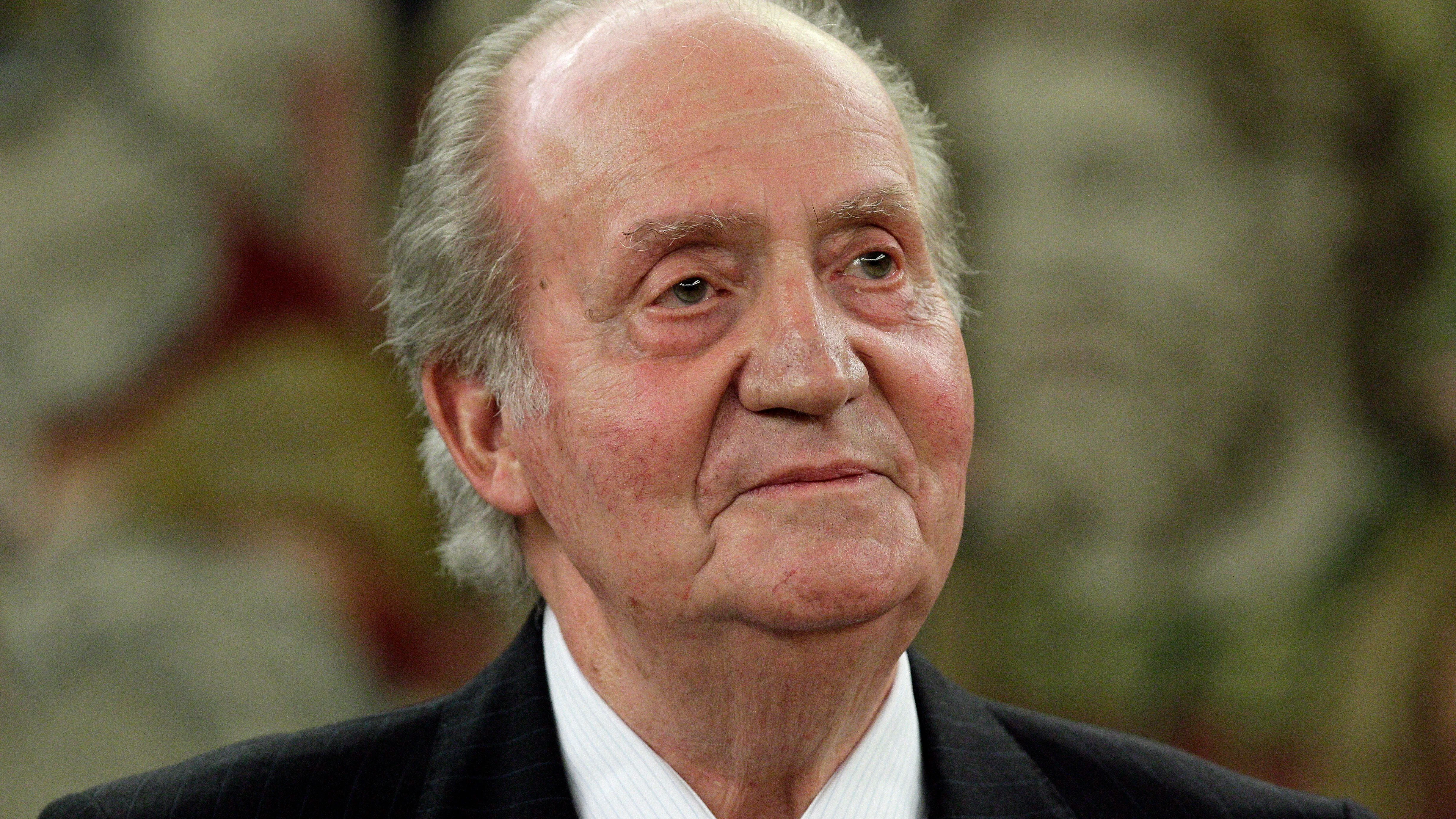 El rey emérito Juan Carlos I