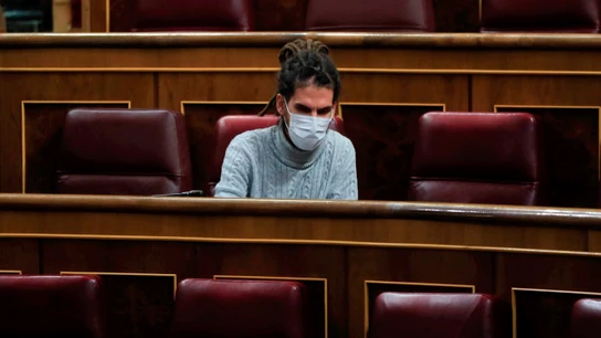 Alberto Rodríguez en el Congreso Alberto Rodríguez en el Congreso
