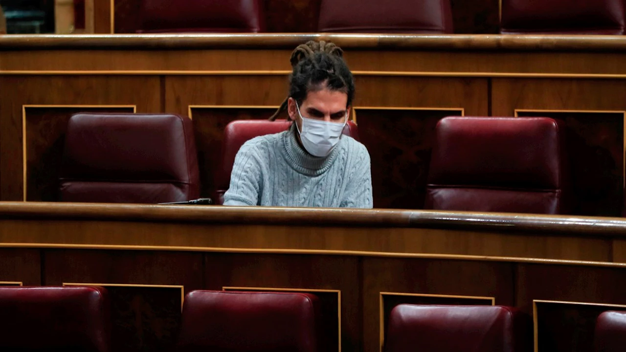 Alberto Rodríguez en el Congreso