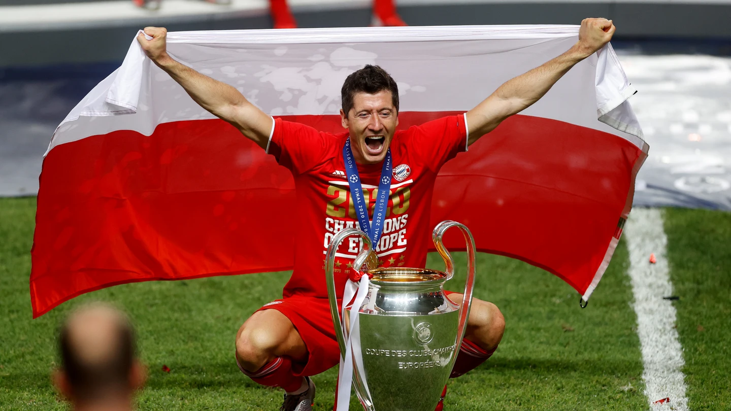 Robert Lewandowski Robert Lewandowski