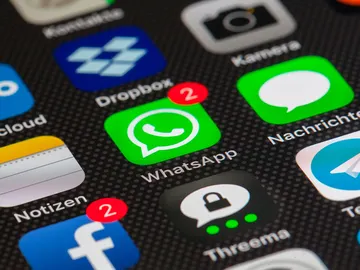 Aplicación del móvil de WhatsApp Aplicación del móvil de WhatsApp
