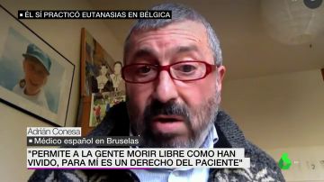 Habla un doctor español que ha practicado una veintena de eutanasias en Bélgica: "Es un derecho del paciente"