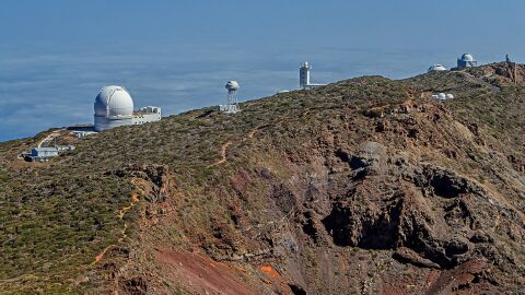 Observatorio del Roque de los Muchachos. La Palma