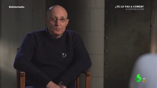 Ángel Hernández, en El Intermedio Ángel Hernández, en El Intermedio