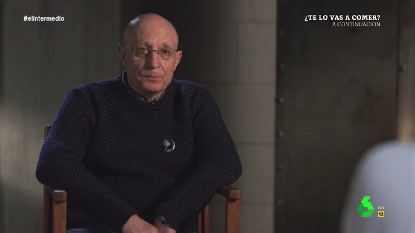 Ángel Hernández, en El Intermedio Ángel Hernández, en El Intermedio