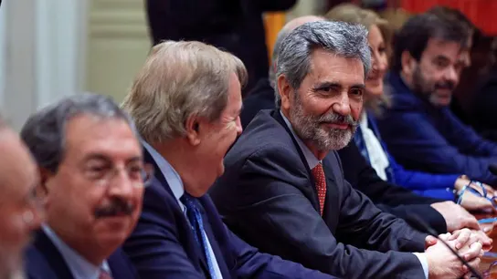 El presidente del CGPJ, Carlos Lesmes El presidente del CGPJ, Carlos Lesmes