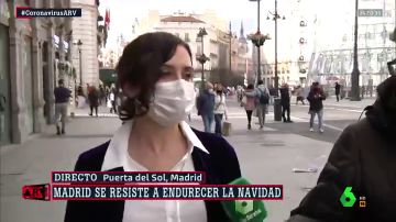 Ayuso sigue con su férrea defensa al rey emérito: "En la historia de España Juan Carlos I ha aportado más que Pablo Iglesias"