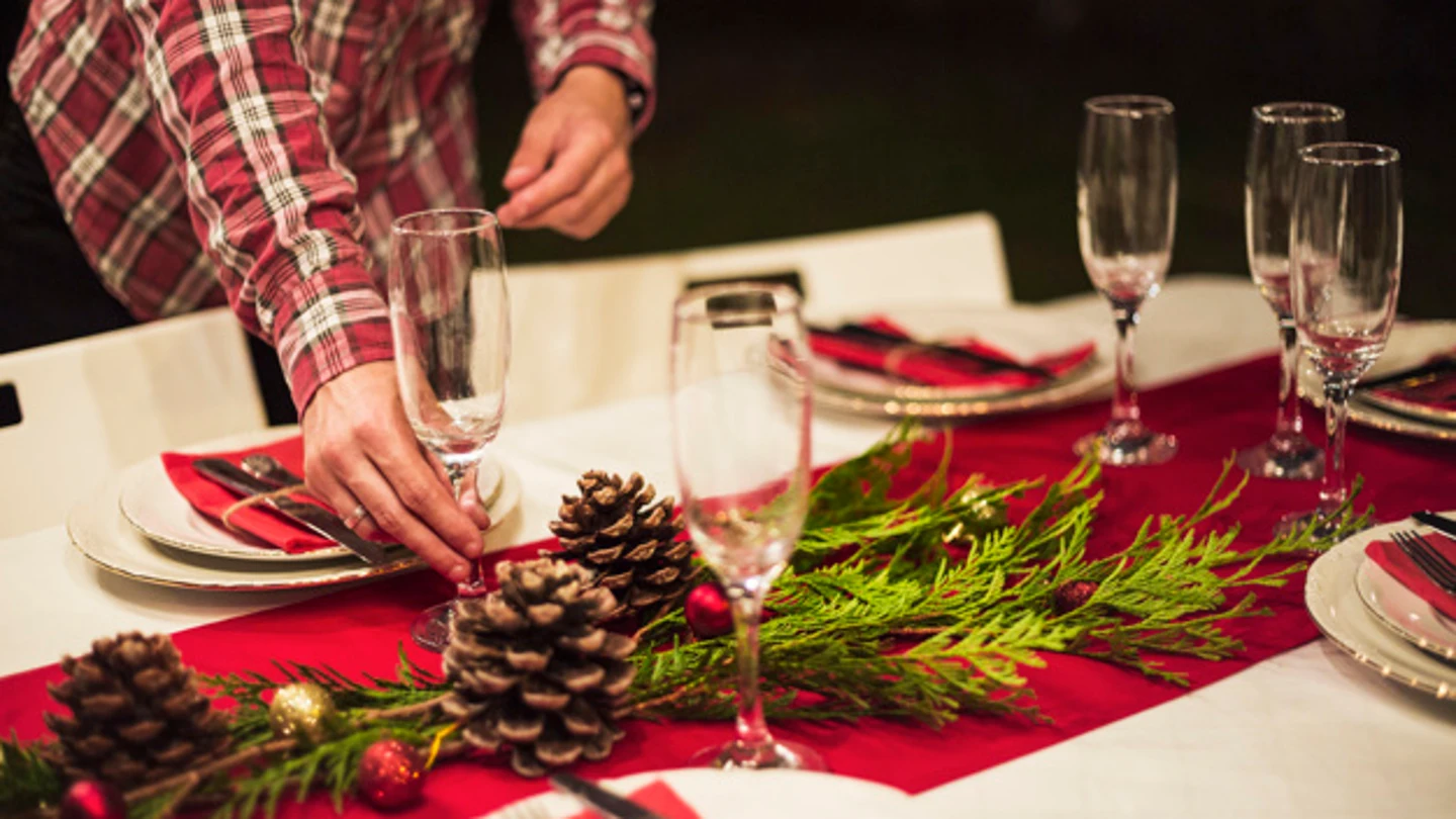 Mesa de Navidad Mesa de Navidad