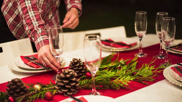 Mesa de Navidad