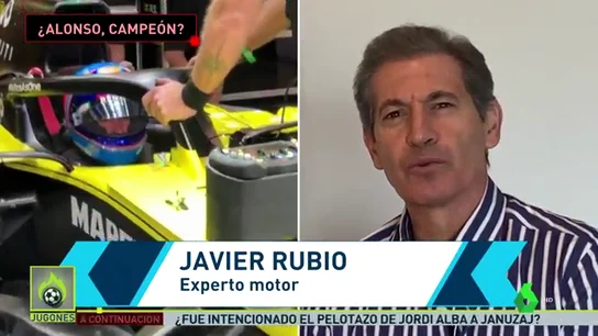 Los expertos en motor de Jugones sí ven a Alonso logrando su tercer mundial Los expertos en motor de Jugones sí ven a Alonso logrando su tercer mundial