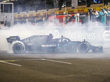 Mercedes reafirma su compromiso con la Fórmula 1 Mercedes reafirma su compromiso con la Fórmula 1