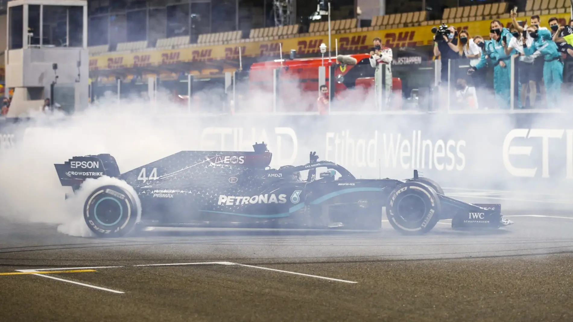 Mercedes reafirma su compromiso con la Fórmula 1