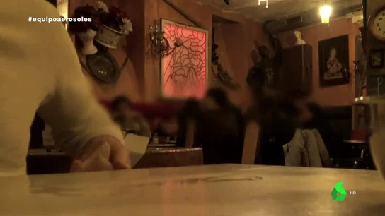 Imagen de un bar de Madrid Imagen de un bar de Madrid