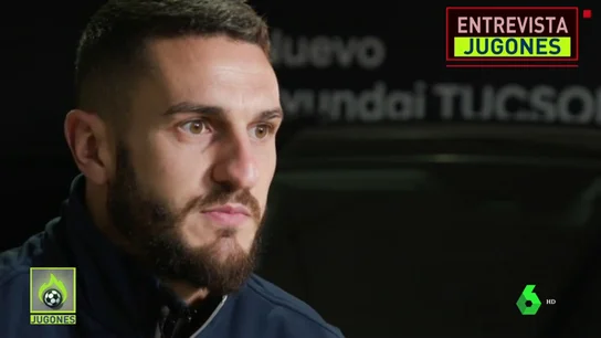 Entrevista Koke Entrevista Koke