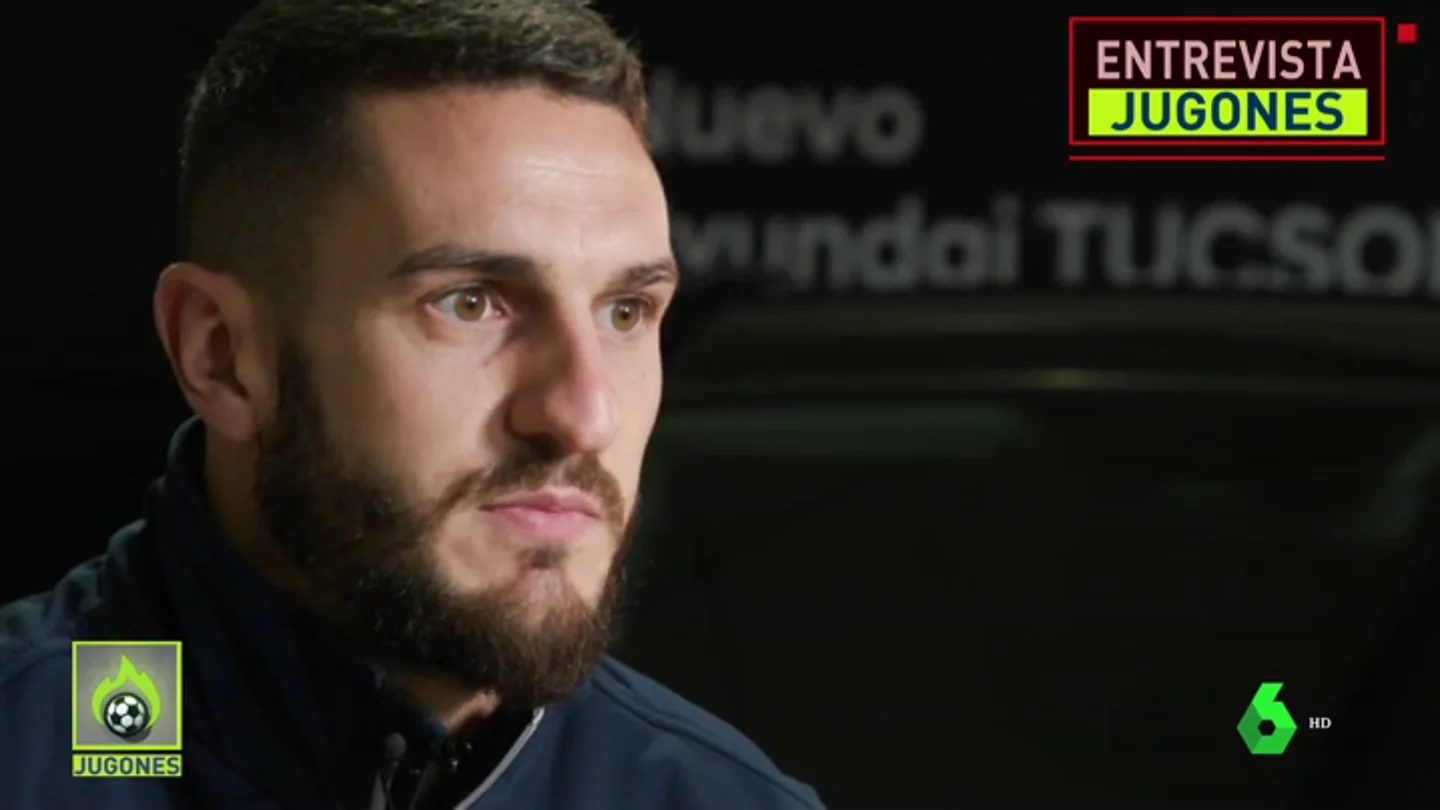 Entrevista Koke Entrevista Koke